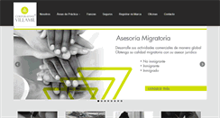 Desktop Screenshot of corporativovillamil.com